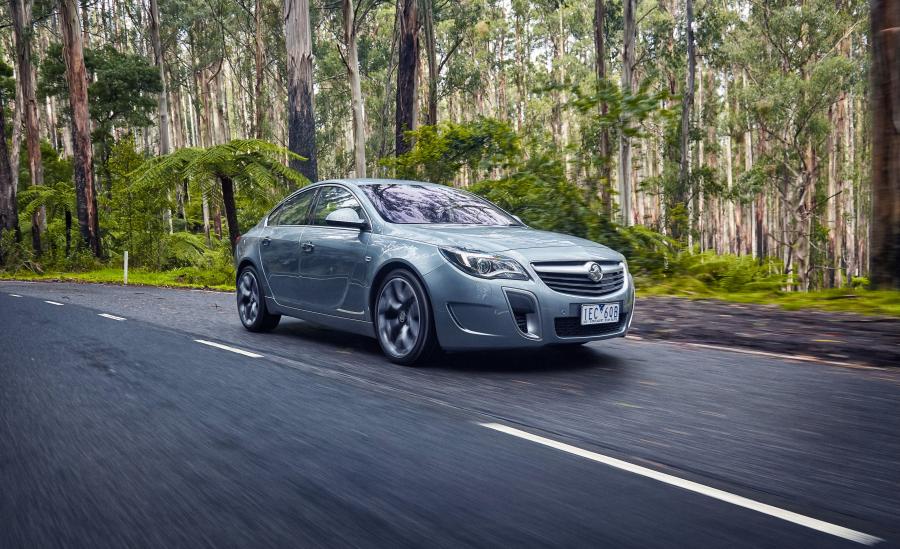  Holden Insignia VXR 2015 года  (фото 13 из 16)